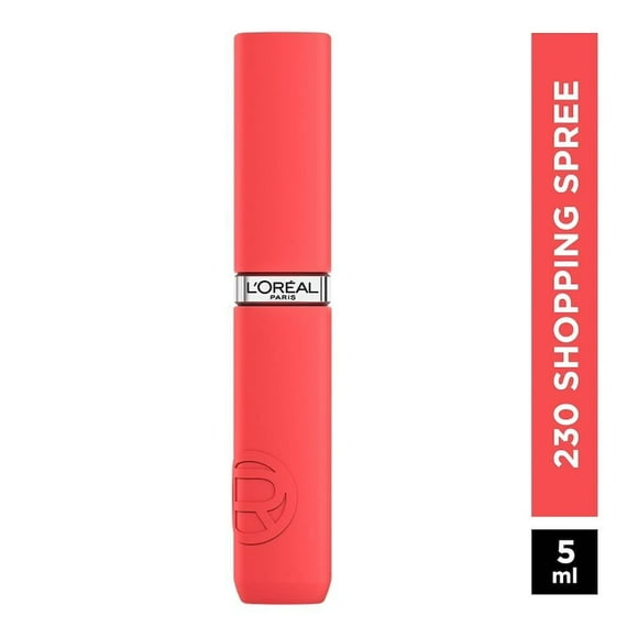 Labial líquido L'Oréal Infallible Le Matte Resistance shopping spree 230 5ml