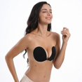 thumbnail image 4 of Adhesive Bra Strapless Sticky Invisible Push Up Fabric Bra Nipple Covers For Backless Dress, 4 of 4