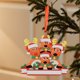 thumbnail image 5 of Ganfancp Colgante Elks Christmas Tree Colgante Christmas Decoration Ofertas Del Día Sólo En Línea 1*Encanto de Alce, 5 of 6