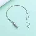 thumbnail image 3 of Cremation Jewelry Hummingbird Urn Ashes Necklace for Women Men Cylinder Vial Ashes Keepsake Memorial Urn Jewelry Ashes Holder, 3 of 4