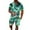 ZGreen23, variant on RATTOYY Mens Two Piece Sets Stylish Parrot Printing Zip Drawstring Lapel Shirt Shorts Outfits Male Fashion Casual Comfy Soft Sportwear