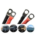 thumbnail image 3 of maskred 2pack/lot Heatproof Car Battery Charging Cable For Safe And Reliable Performance Flame Retardant 1Set, 3 of 6