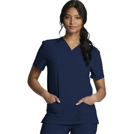 

Dickies EDS Essentials Scrubs Top for Men & Women V-Neck DK619