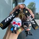 thumbnail image 2 of Llavero Bandai Anime de superhéroe Batman, colgante para bolso, payaso, murciélago, niña, muñeca tridimensional, regalo para niños, 2 of 6