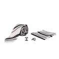 thumbnail image 3 of Men's Silk Feel Necktie Cufflinks Pocket Square Handkerchief Set, 3 of 10