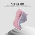 thumbnail image 4 of JOYFON Women Running Shoes Tennis Athletic Sneakers Air Cushioned Non Slip Lightweight Walking Shoes GrayPink Size 9.5, 4 of 7