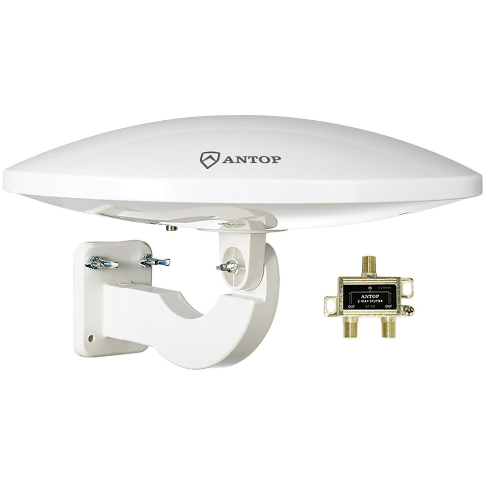 Antop Antenna Inc. AT414BC5 UFO Smartpass Outdoor/RV Amplified HDTV