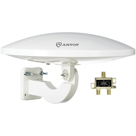 Antop Antenna Inc. AT-414BC5 UFO Smartpass Outdoor/RV Amplified HDTV