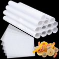 thumbnail image 1 of 16 Pcs Silicone Dehydrator Sheets 21 x 14 Inch Non Stick Silicone Mesh Reusable Dehydrator Tray Liner Fruit Dryer Mats for food fruit Freeze Dryer, 1 of 5