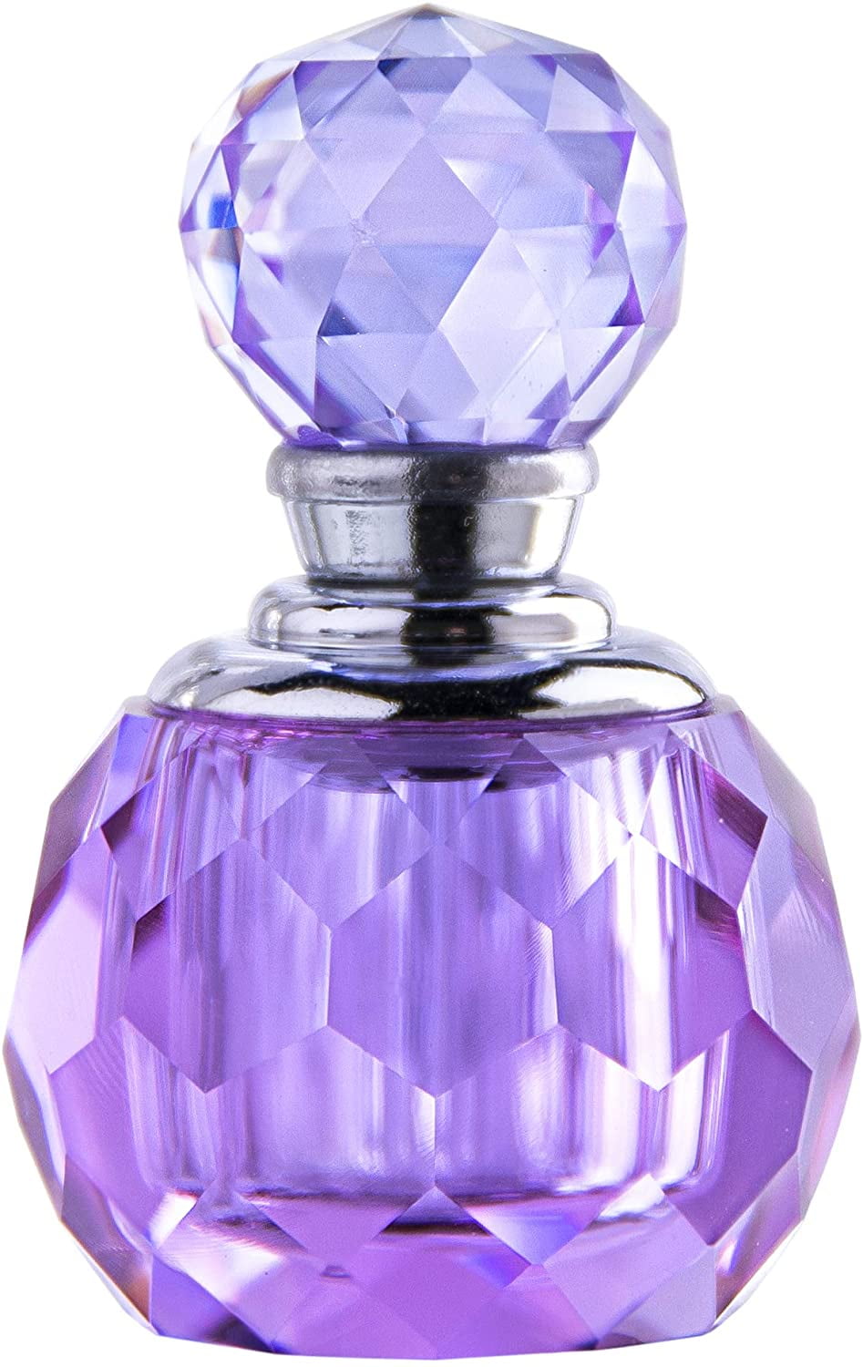 Vintage Zanol Company La Bara Lilac Perfume Small Bottle 2 Drams  Cincinnatti Oh