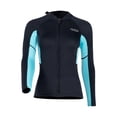 thumbnail image 2 of Traje de neopreno superior DYNWAVEMX para Mujer Azul XXL, 2 of 8