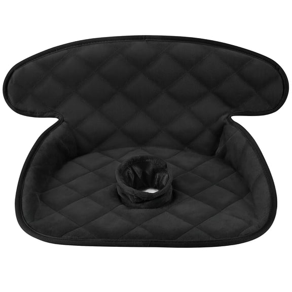 LADYGYM Car Seat Potty Protector Cover -Waterproof Carseat Training Liner for Baby &Toddler Shower Gift, Dry Piddle Pee Pad for Strollers & Infant Car Seats (1pc Black)