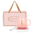 thumbnail image 1 of Miangastore 1 set of Electric Cup Warmer USB Heating Water Cup Drinking Cup Thermostatic Cup, 1 of 8