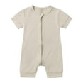 thumbnail image 3 of Baby Onesie Set Bamboo Fiber Material Fabric Comfortable for 0-24 Months Babay, 3 of 5