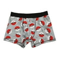 thumbnail image 2 of Men's Adult Pokémon Boxer Brief Underwear 3-Pack - Catch 'Em All Comfort-Medium, 2 of 4