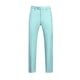 thumbnail image 1 of Pantalones de traje casuales con bolsillos y botones de color liso para hombre, 1 of 3