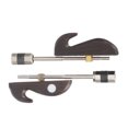 thumbnail image 1 of Milisten 2Pcs Wooden Erhu Bow Silver Iron Replacement Easy Install Musical Instrument Accessories, 1 of 5