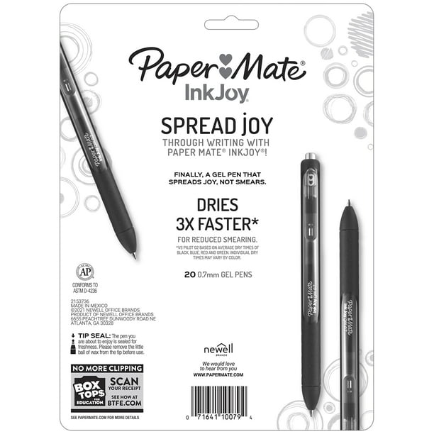 Individual cheap gel pens