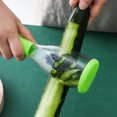 thumbnail image 4 of CAROOTU Vegetable Peeler with Container Stainless Steel Fruit Slicer with 3 Replacement Blades Kitchen Supply, 4 of 7