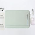thumbnail image 1 of Laptop Sleeve Bag 13.3 Inch Cover For MacBook Air Pro Lenovo Xiaomi ASUS HP Dell Acer Computer Waterproof Notebook Case - Green, 1 of 5