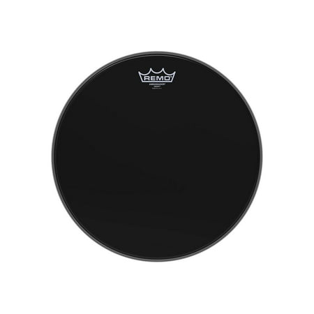REMO 14" EBONY Ambassador BATTER