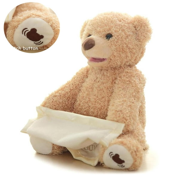 Animated Goodnight Prayer Bear Spiritual Plush Stuffed Animal