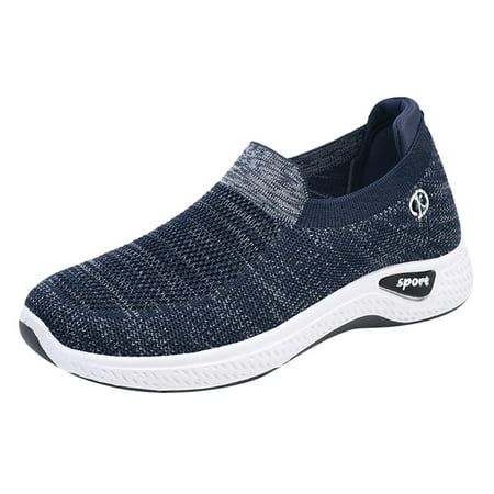 

Women Wedge Shoes Lazy Slip On Cloth Shoes Fashion Soft Sole Casual Shoes Soft Sole Breathable Casual Shoes Non Slip Ultra Light Soft Sole Casual Shoes Dress Sandals for Women