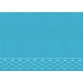 thumbnail image 1 of Ahgly Company Machine Washable Indoor Rectangle Transitional Deep Sky Blue Area Rugs, 2' x 5', 1 of 7