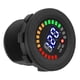 thumbnail image 3 of Voltímetro con pantalla Digital LED para motocicleta y coche de 12 V, medidor de voltios de voltaje resistente al agua, color negro, nuevo, 3 of 12