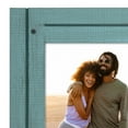 thumbnail image 2 of Americanflat Rustic Picture Frame - Unique Farmhouse Look - 5" x 7" - Turquoise Blue, 2 of 8