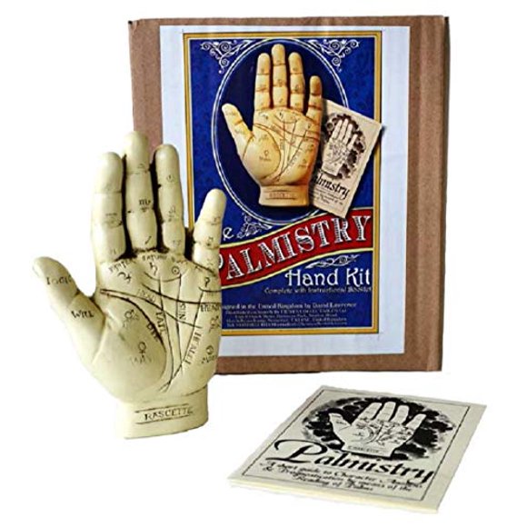 1 X Palmistry Hand by AzureGreen