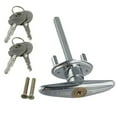 thumbnail image 1 of Garage Door Lock With T Lock Handle Suitable For Caravan And Motorhome Door Lock, 1 of 9