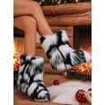 thumbnail image 5 of Women Winter Snow Boots Faux Fur Lined Warm and Fuzzy Flat Design for Outdoor Use, 5 of 8