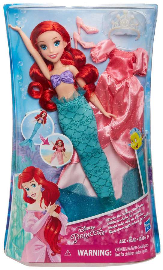 ariel doll walmart