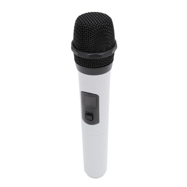 Proporro de Micrófono, Micrófono de Simulacia Anti -drop ABS ligero para JUEGO DE VESTUARIO