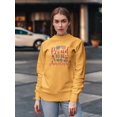thumbnail image 2 of Proud To Be An American Sweatshirt Women -Image by Shutterstock, Female 5X-Large, 2 of 4