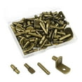 thumbnail image 1 of 100Pcs Shelf Pegs for Shelves, 4 Styles Shelf Pins Kitchen Cabinet Shelf Pegs,Shelf Holders Pegs, Bookshelf Pegs, 1 of 5