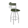 thumbnail image 2 of 860 Hunter 36" Swivel Bar Stool with Anodized Nickel Finish and Canter Pine Seat and Back, 2 of 5