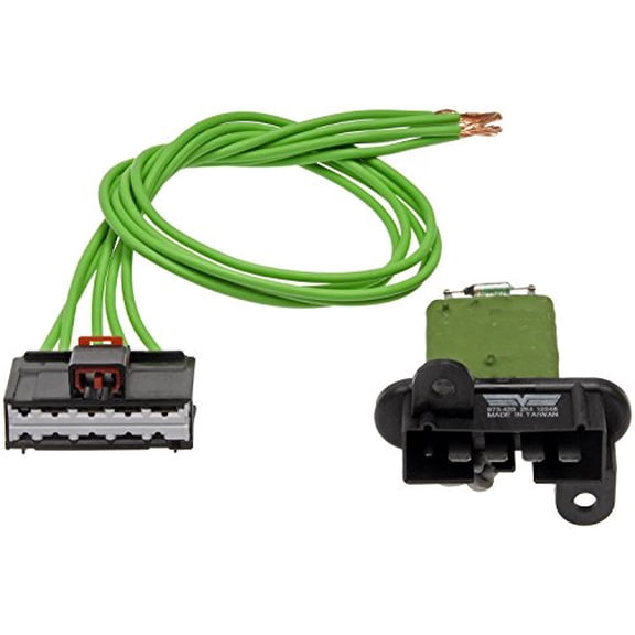 Blower Motor Resistor Kit With Harness
