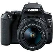 Canon EOS 250D (Rebel SL3) DSLR Camera with 18-55mm DC Lens & 4K Video Capability (International Model) (International Version)