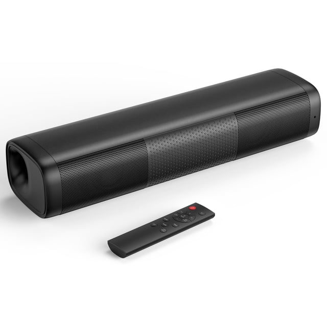 Barra de sonido Saiyin de 11.7 pulgadas para Smart TV Bluetooth 5.3 48W