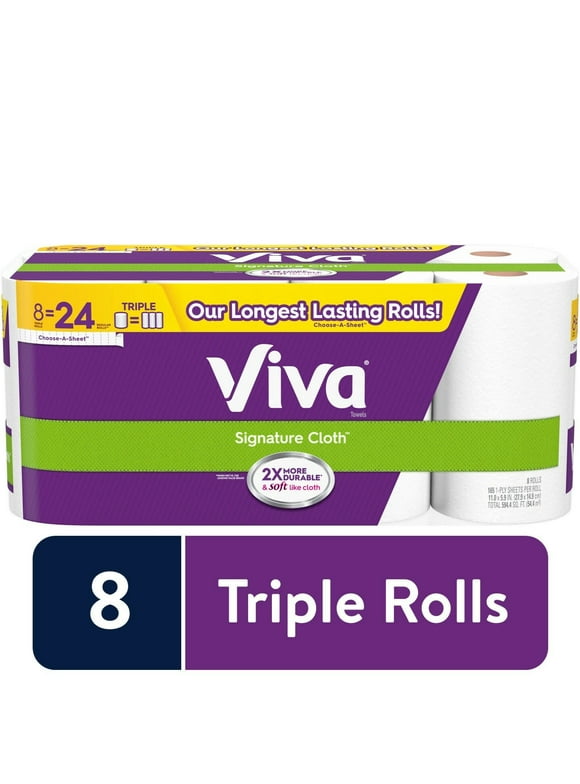 Viva Paper Towels in Paper Towels - Walmart.com