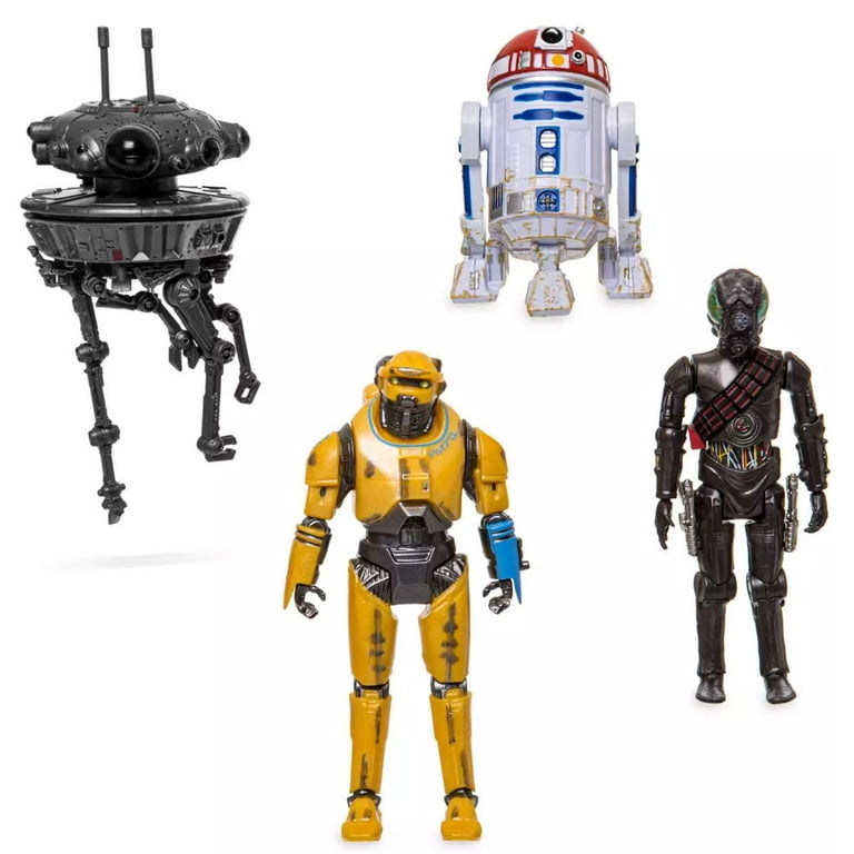 Star Wars Galactic Series Droid Factory Set: R3-T2, NED-B, Viper