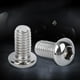 thumbnail image 1 of Tornillo de perno hexagonal Jadeshay 50 piezas Acero inoxidable A, 1 of 8