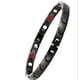 thumbnail image 1 of Drenaje Linfático Pulsera Magnética Terapéutica Pulsera Adelgazante Favorece La Sangre Negro- Aespa oso de fresa Electrónica, 1 of 5