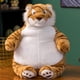 thumbnail image 4 of Peluche pesado Tiger Ronivia Tiger de 1,6 kg, 4 of 7