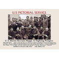 thumbnail image 1 of U.S. Marine Recruits-Fine Art Canvas Print (20" x 30"), 1 of 1