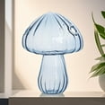 thumbnail image 3 of Hydroponic Vase Style Glass Flower Bud Vase Vase Suitable For Home Flowerpots with Dish Flower Pot Pendant Light Flower Pot Holders for inside Flower with Handle Small Flower for Indoor, 3 of 3
