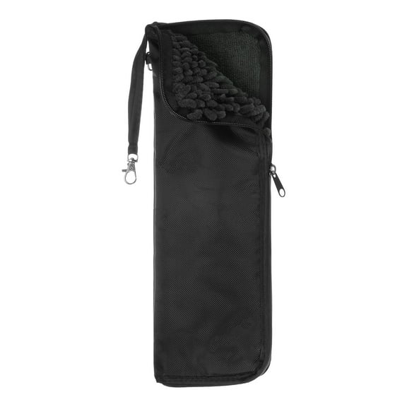 Umbrellas Bags for Wet Travel Umbrellas 4.9"x14.2" Portable Cover Carry Storage Sleeve Black