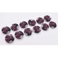 thumbnail image 7 of IBA Indianbeautifulart Brown Decorative Buttons For Sewing Crafting Floral Texture Shirting Printed Canvas Fabric&nbsp;1 Inch Buttons For Sewing Pack Of 50, 7 of 7